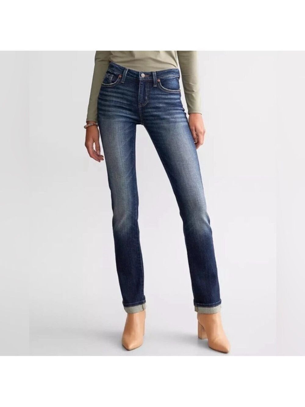 Buckle Black Fit. no 53 Straight Leg Jeans - Picture 2 of 11